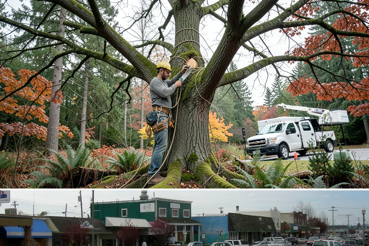 Tree Protection Planning in Stanwood, Snohomish County, WA - This service can be performed year-round in the Puget Sound region but is often prioritized before ground disturbance begins to...