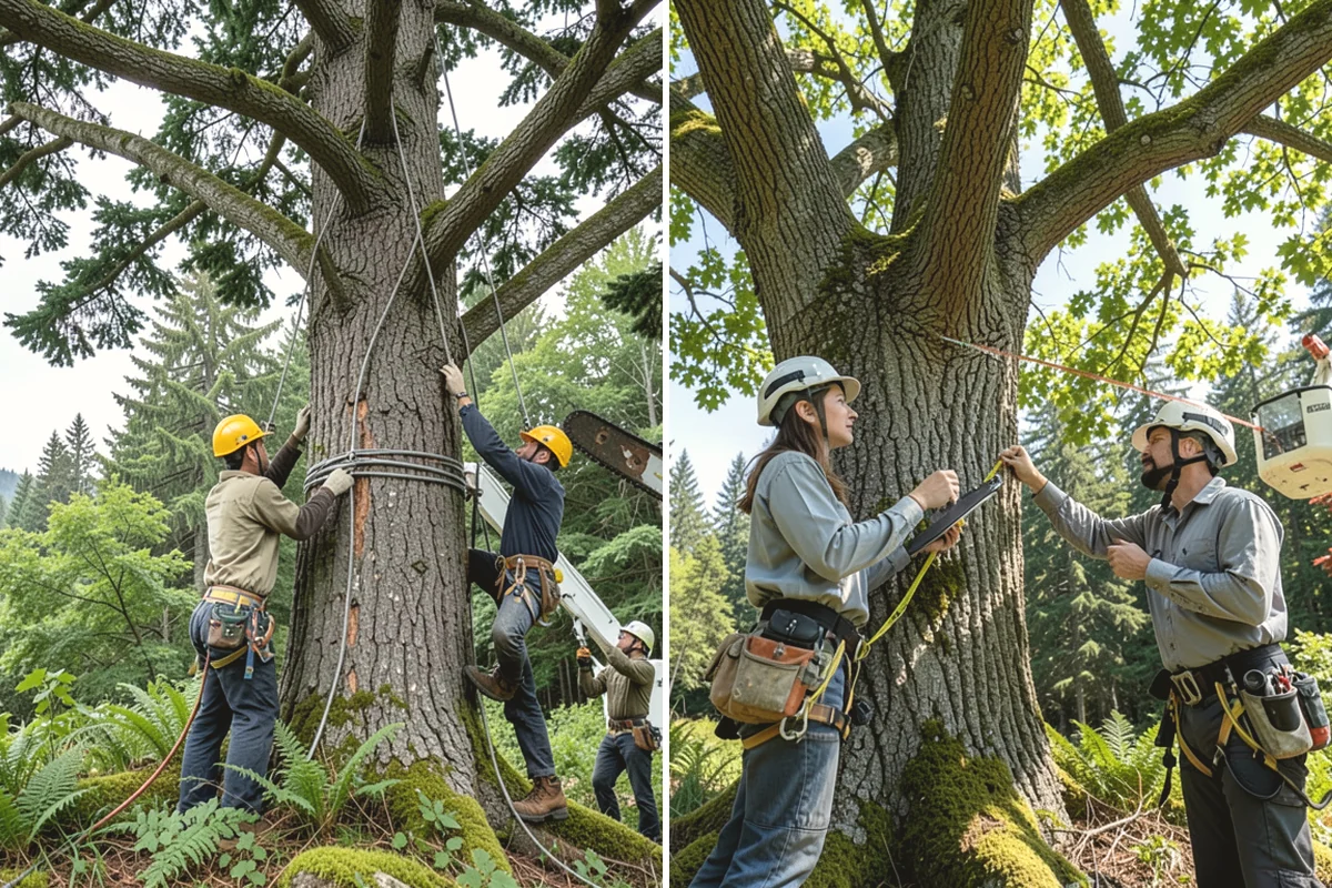 Tree Protection Planning in Steilacoom, Pierce County, WA - Identify trees to retain and their protection zones