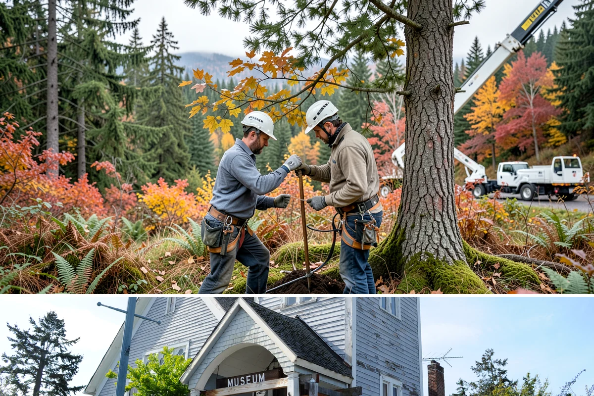 Tree Protection Planning in Steilacoom, Pierce County, WA - This service can be performed year-round in the Puget Sound region but is often prioritized before ground disturbance begins to...