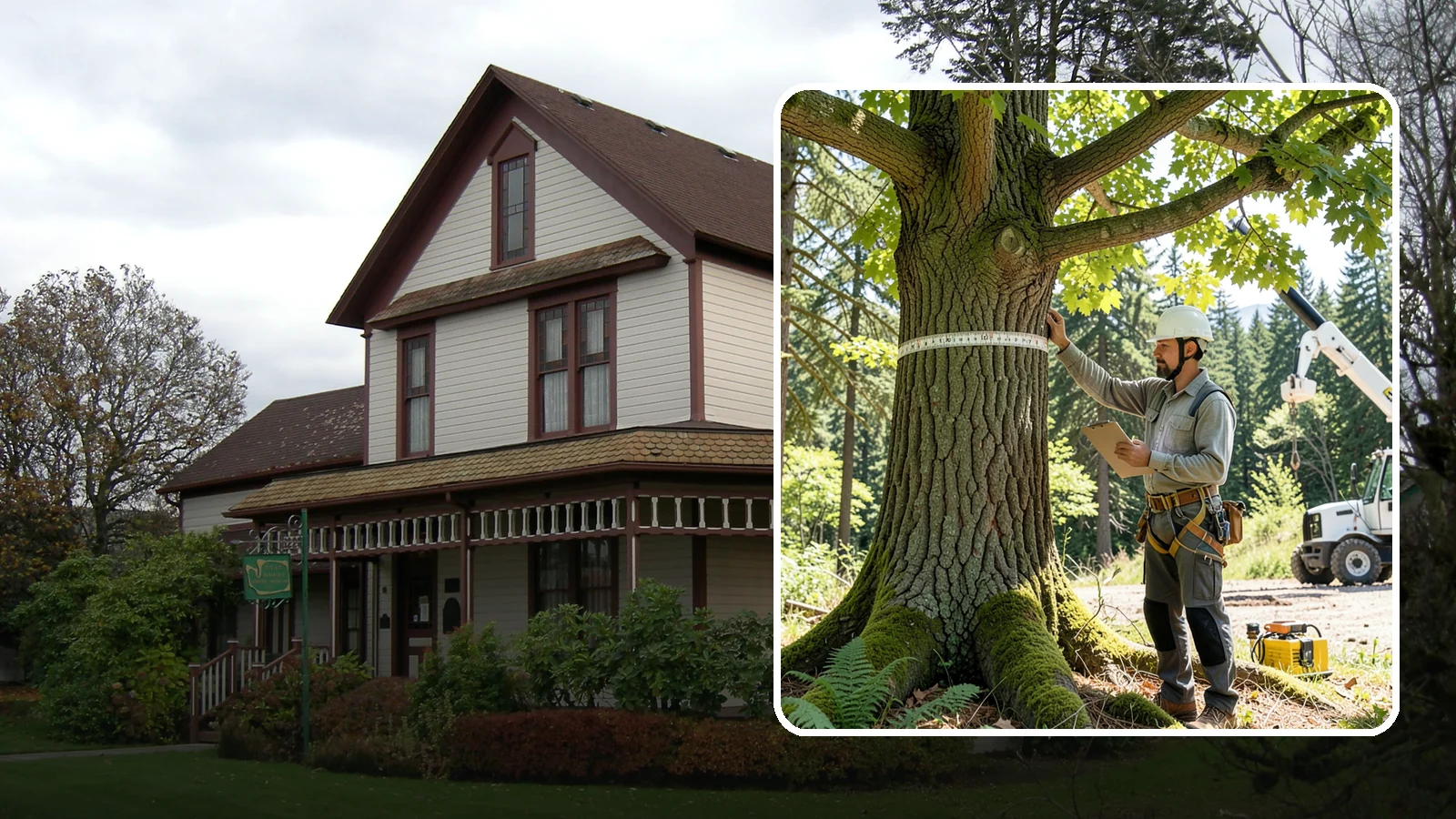 Tree Protection Planning in Sumner, Pierce County, WA - The planning of measures to protect trees before and during projects.