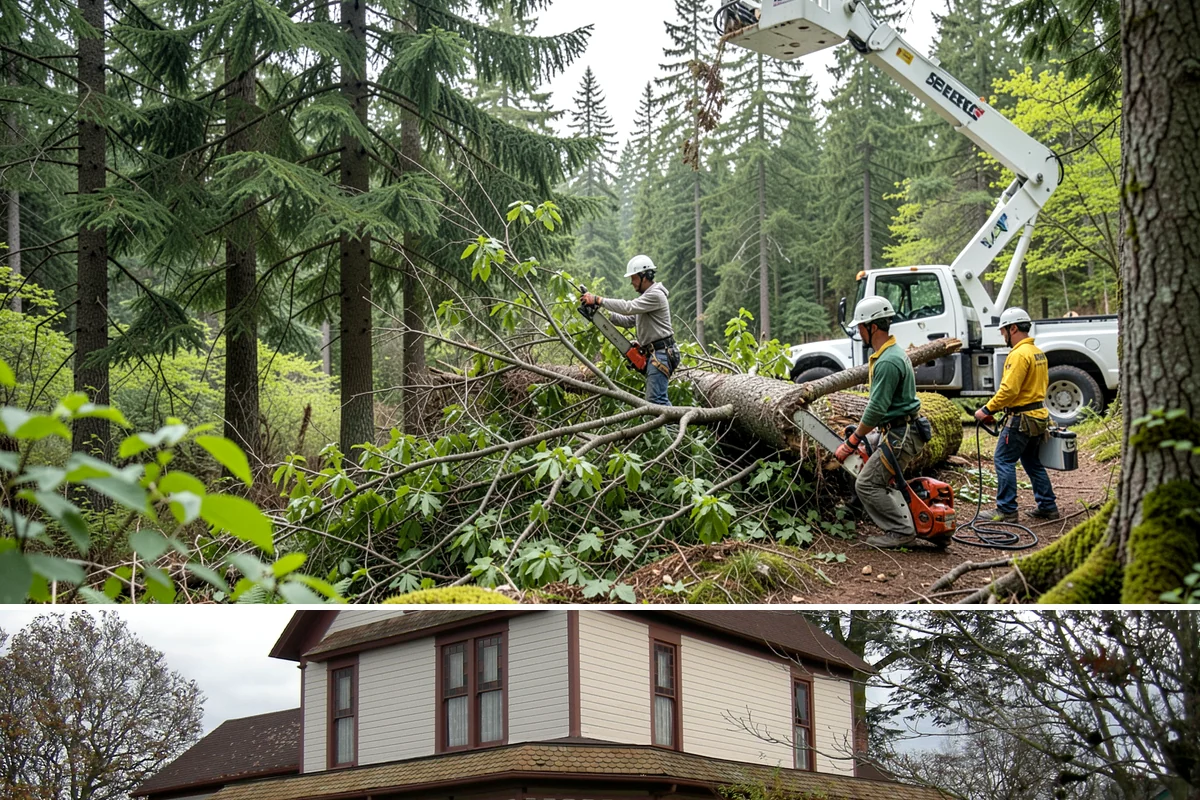 Tree Protection Planning in Sumner, Pierce County, WA - This service can be performed year-round in the Puget Sound region but is often prioritized before ground disturbance begins to...