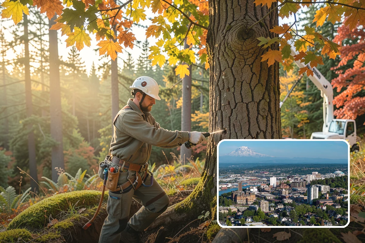 Tree Protection Planning in Tacoma, Pierce County, WA - Protects valued trees during projects