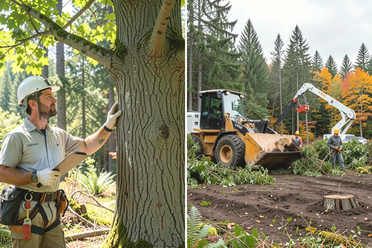 Tree Protection Planning in Tacoma, Pierce County, WA - Identify trees to retain and their protection zones