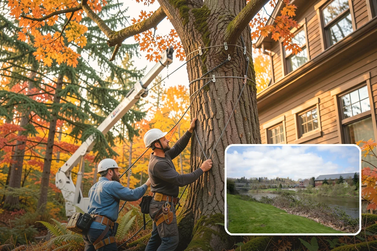 Tree Protection Planning in Tukwila, King County, WA - Protects valued trees during projects
