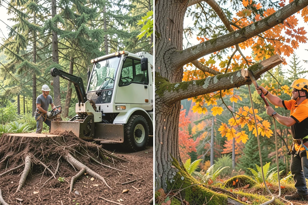 Tree Protection Planning in Tukwila, King County, WA - Identify trees to retain and their protection zones