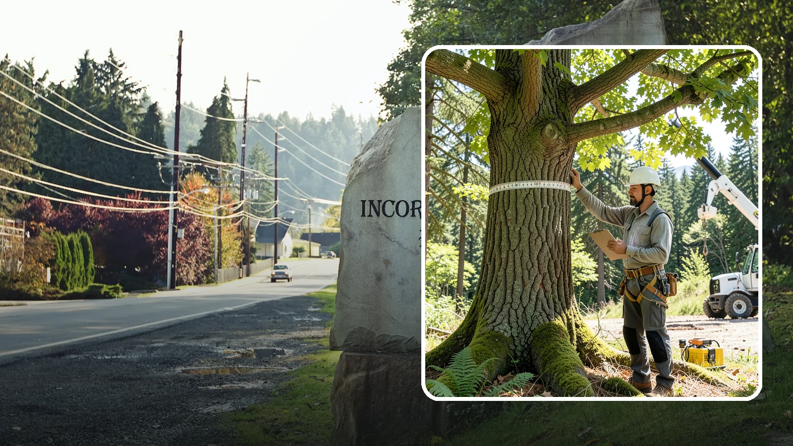Tree Protection Planning in Wilkeson, Pierce County, WA - The planning of measures to protect trees before and during projects.