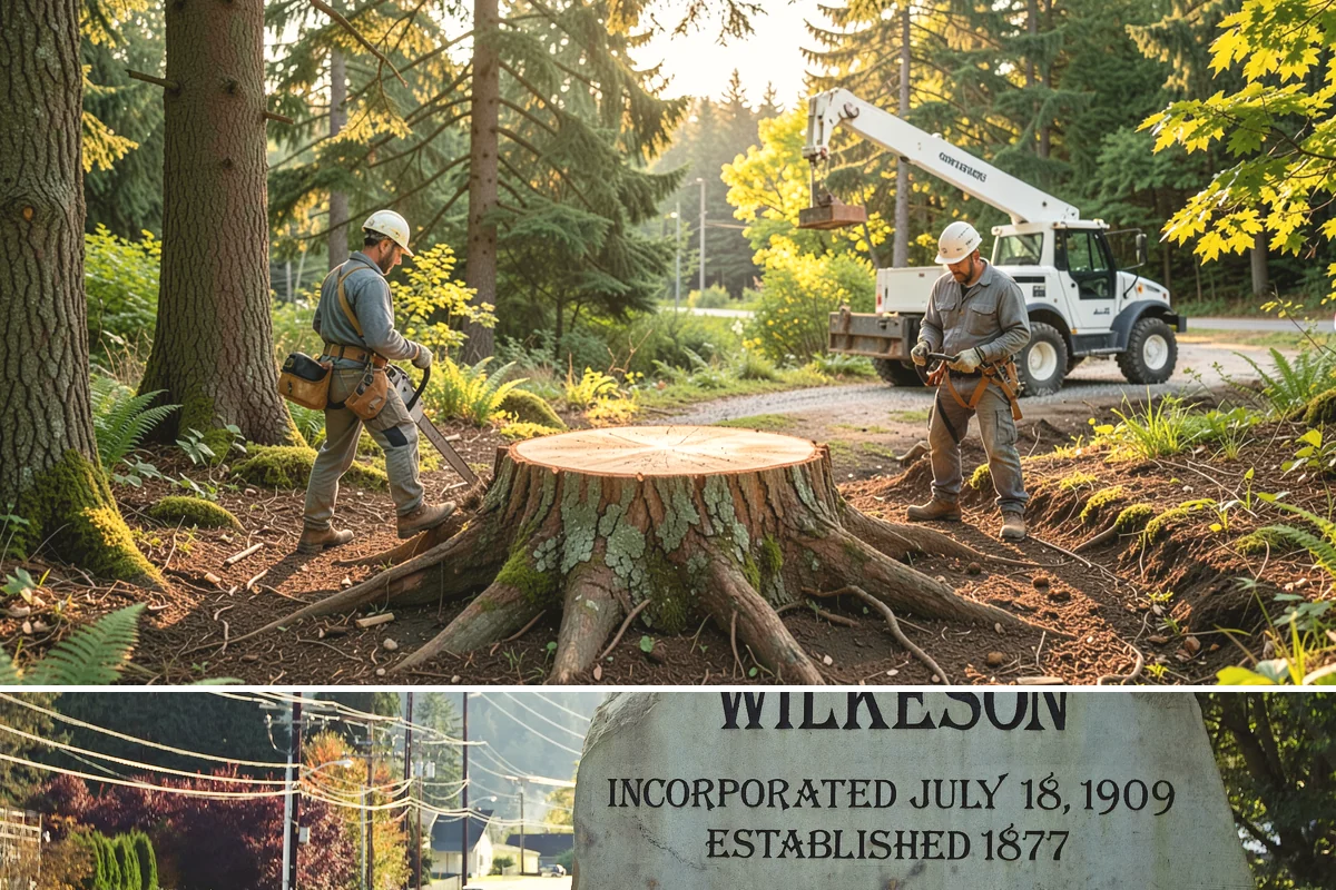 Tree Protection Planning in Wilkeson, Pierce County, WA - This service can be performed year-round in the Puget Sound region but is often prioritized before ground disturbance begins to...