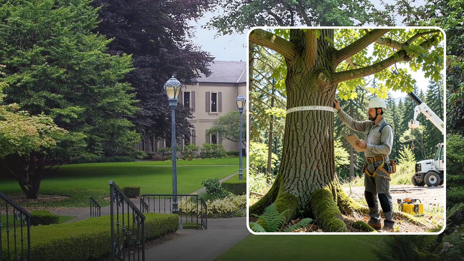 Tree Protection Planning in Woodinville, King County, WA - The planning of measures to protect trees before and during projects.