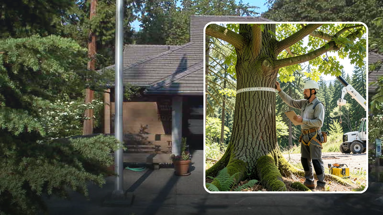 Tree Protection Planning in Yarrow Point, King County, WA - The planning of measures to protect trees before and during projects.