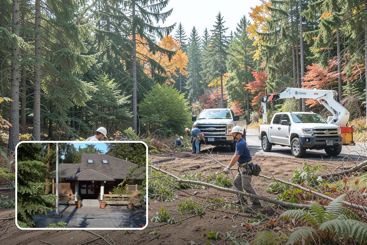 Tree Protection Planning in Yarrow Point, King County, WA - Protects valued trees during projects