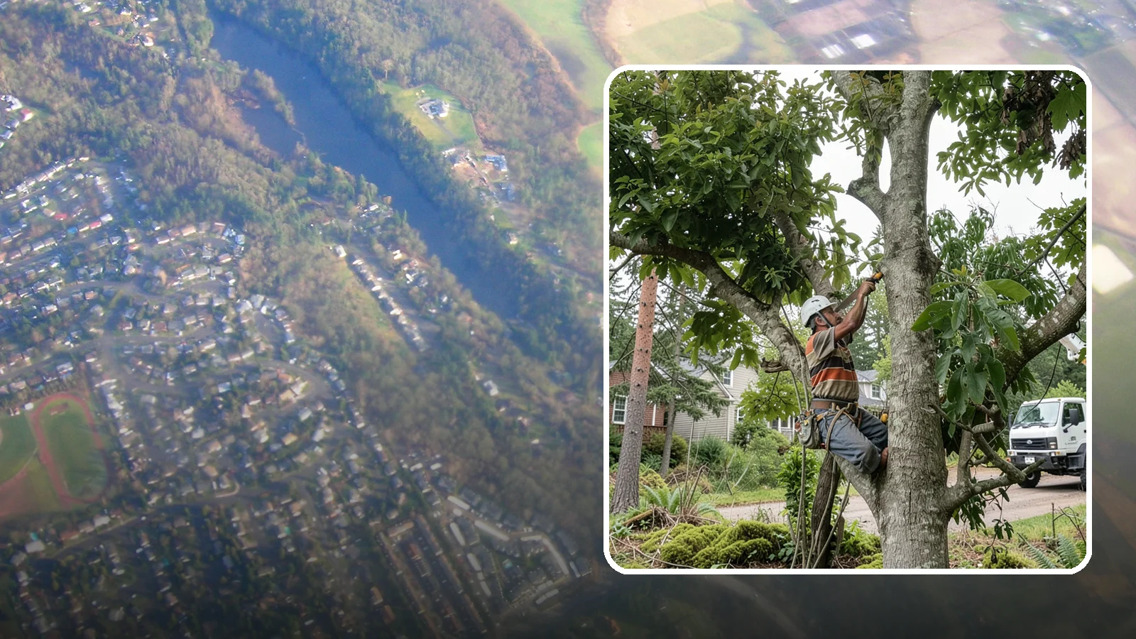 Tree Pruning in Algona, King County, WA - The removal of specific branches to improve a tree's structure, health, and safety.