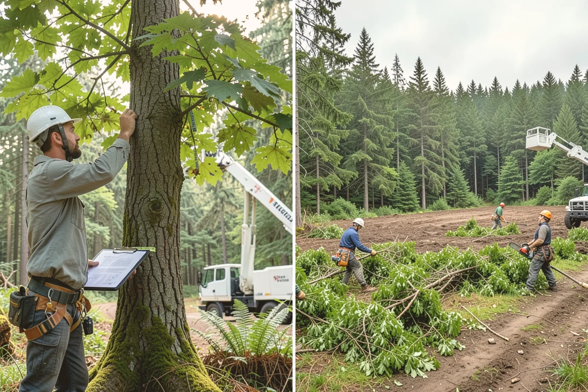 Tree Pruning in Algona, King County, WA - Assess canopy condition and pruning objectives