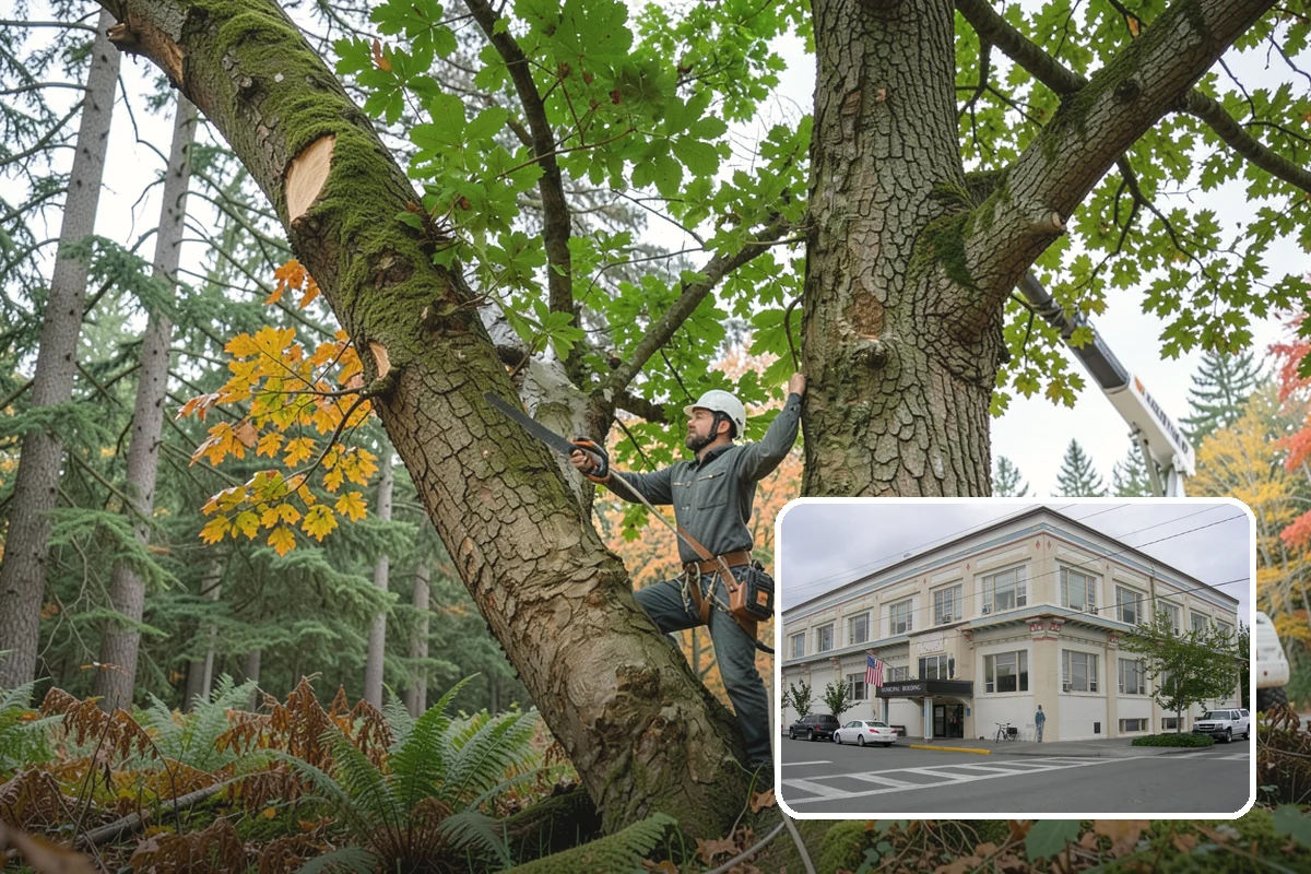 Tree Pruning in Anacortes, Skagit County, WA - Improves tree structure, health, and appearance
