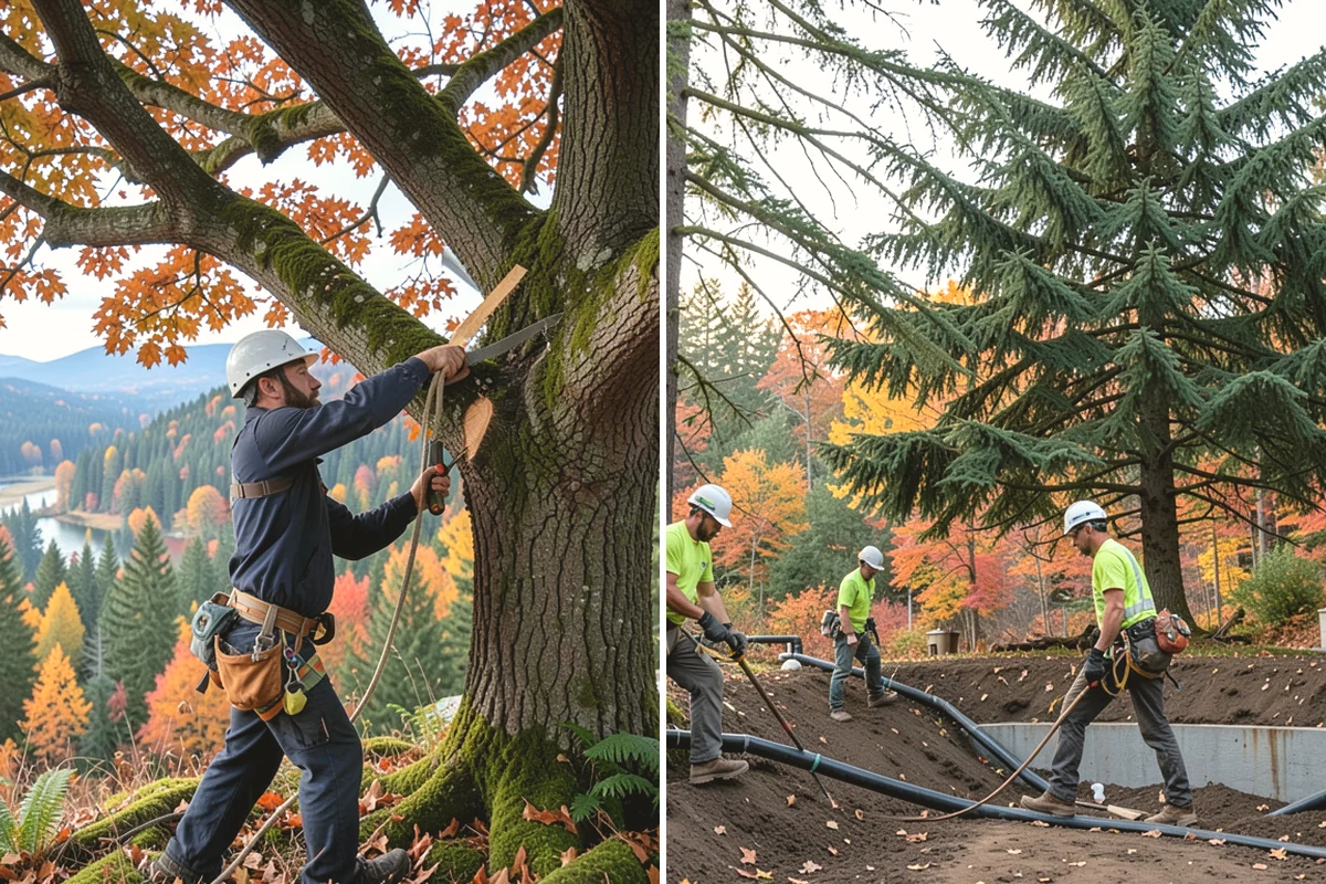 Tree Pruning in Anacortes, Skagit County, WA - Assess canopy condition and pruning objectives