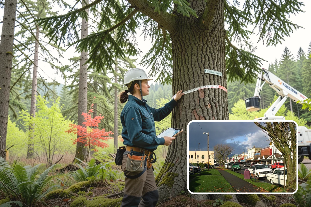 Tree Pruning in Arlington, Snohomish County, WA - Improves tree structure, health, and appearance