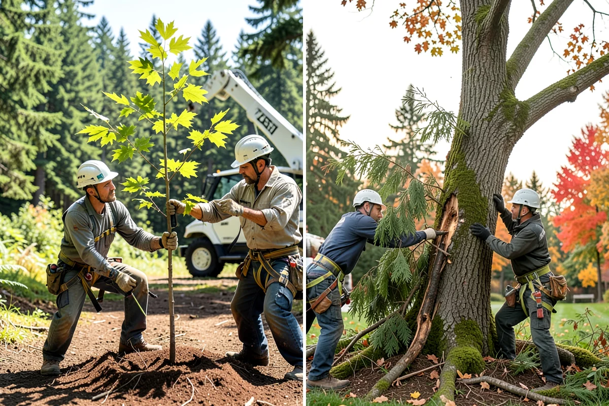 Tree Pruning in Arlington, Snohomish County, WA - Assess canopy condition and pruning objectives