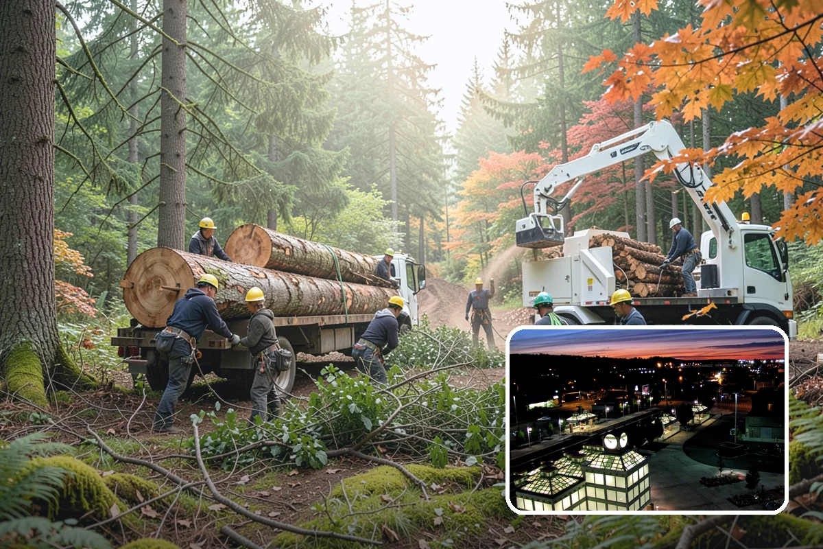 Tree Pruning in Auburn, King County, WA - Improves tree structure, health, and appearance