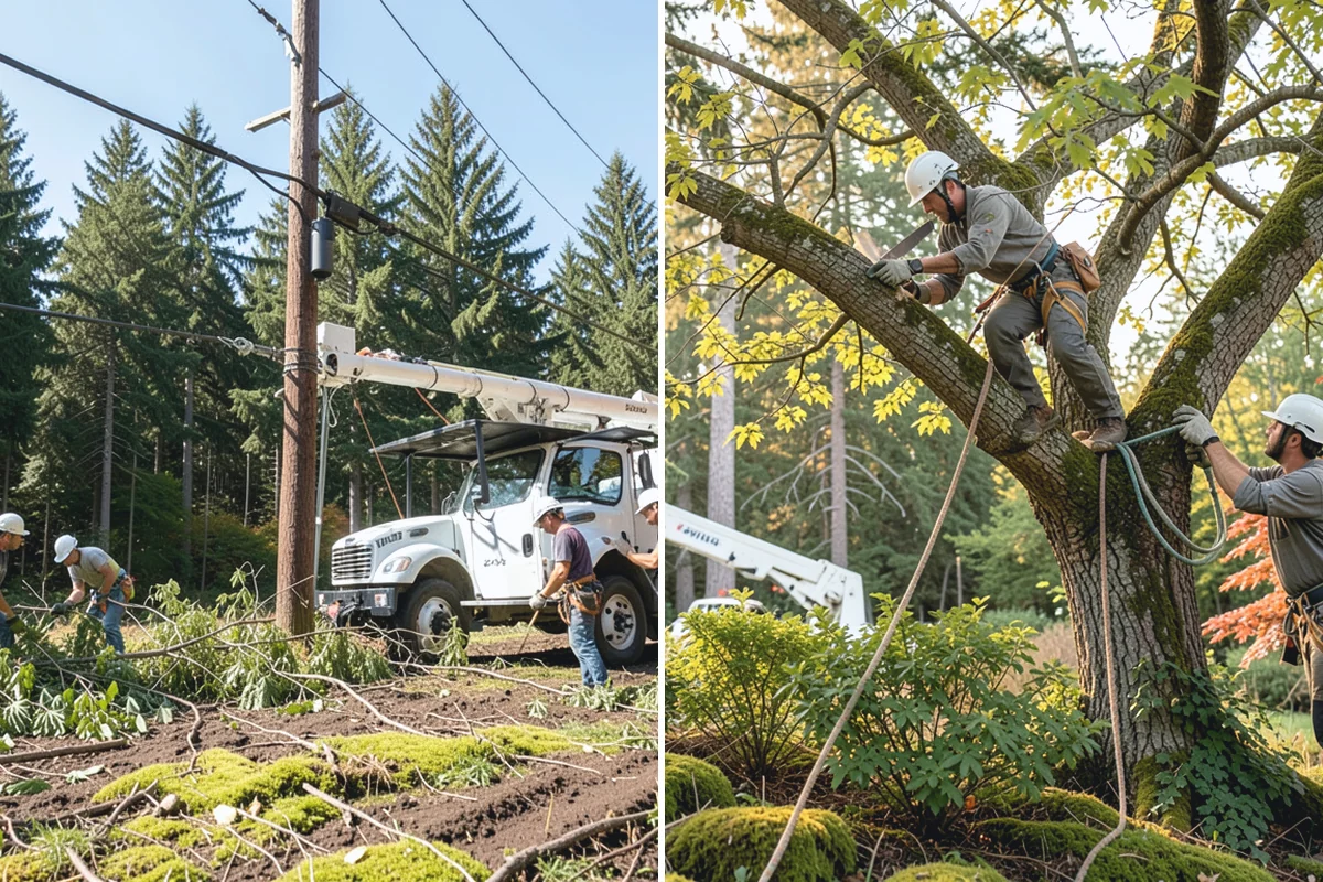 Tree Pruning in Auburn, King County, WA - Assess canopy condition and pruning objectives