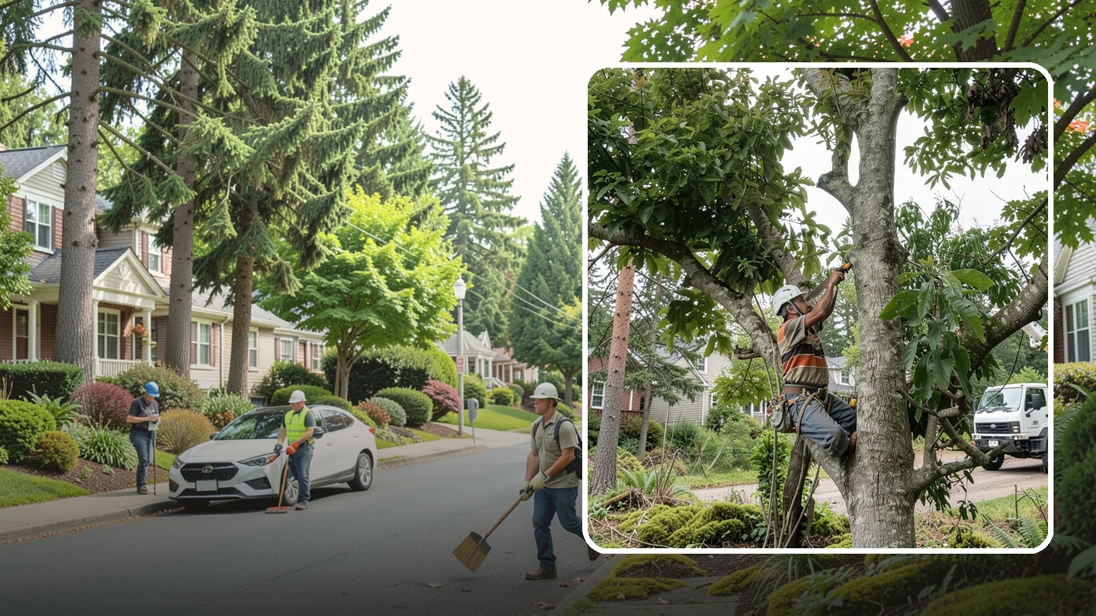Tree Pruning in Beaux Arts Village, King County, WA - The removal of specific branches to improve a tree's structure, health, and safety.