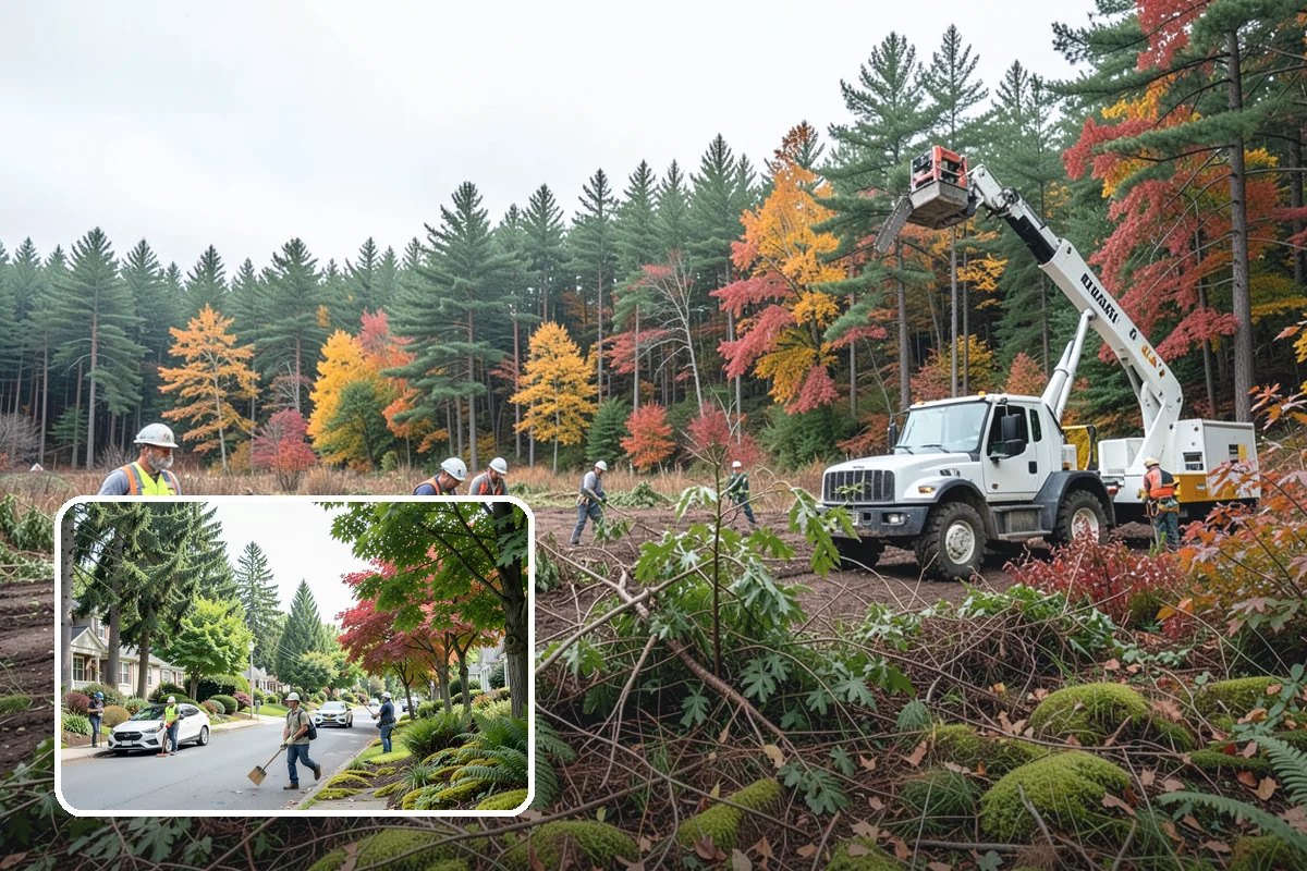 Tree Pruning in Beaux Arts Village, King County, WA - Improves tree structure, health, and appearance