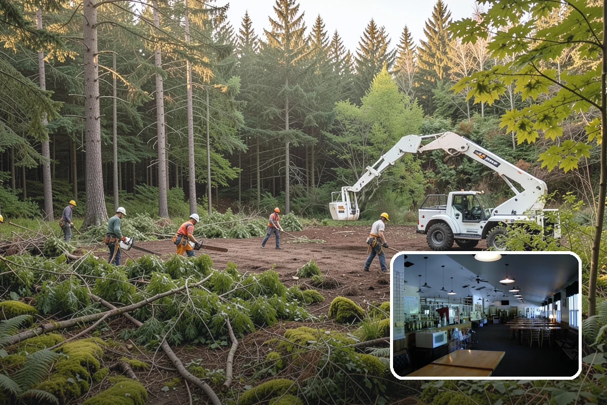Tree Pruning in Black Diamond, King County, WA - Improves tree structure, health, and appearance