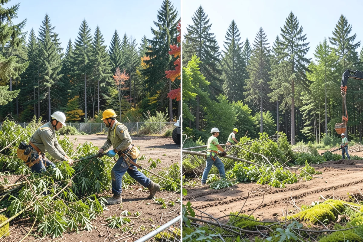 Tree Pruning in Bonney Lake, Pierce County, WA - Assess canopy condition and pruning objectives