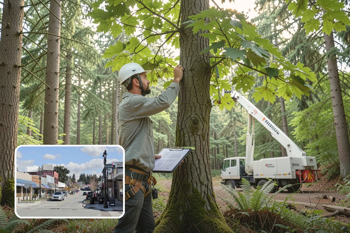 Tree Pruning in Bothell, King County, WA - Improves tree structure, health, and appearance