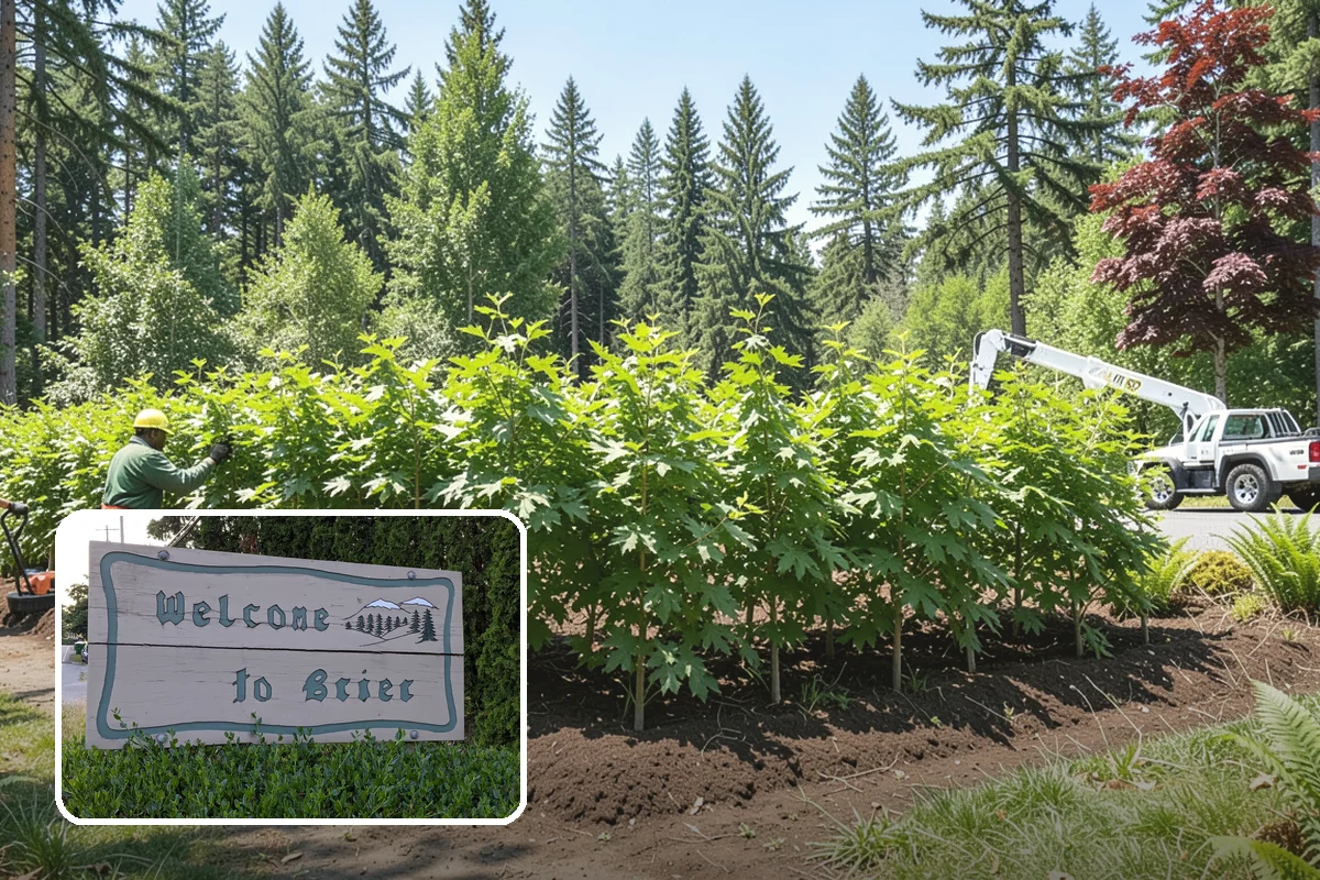 Tree Pruning in Brier, Snohomish County, WA - Improves tree structure, health, and appearance