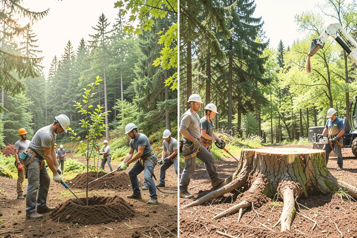 Tree Pruning in Brier, Snohomish County, WA - Assess canopy condition and pruning objectives