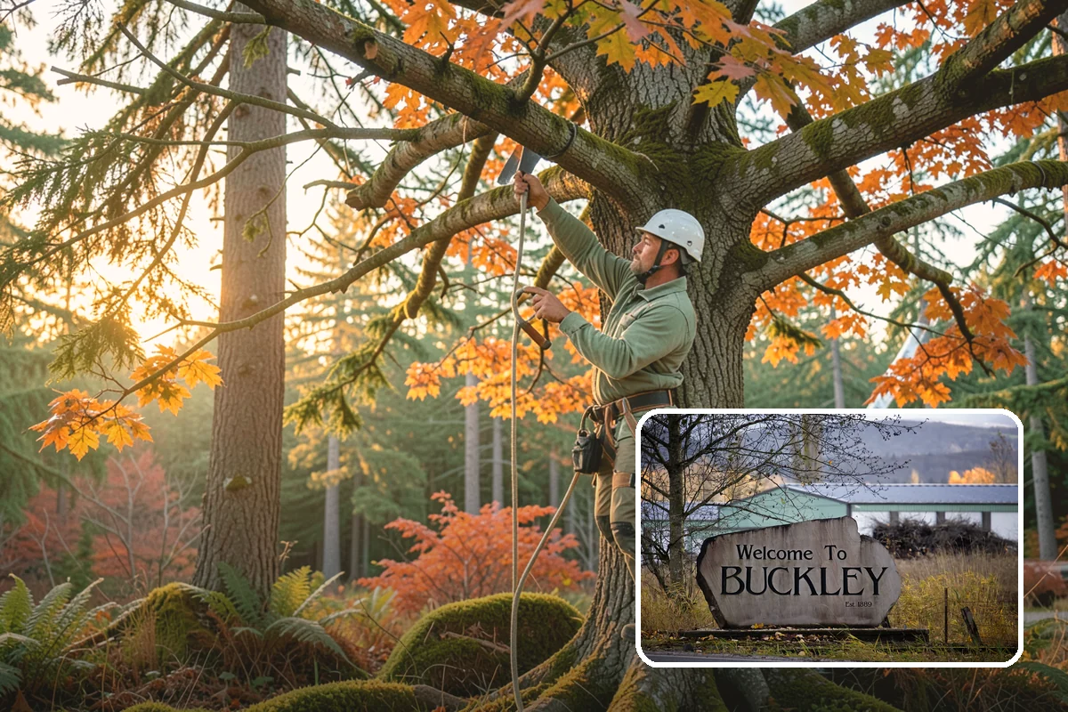 Tree Pruning in Buckley, Pierce County, WA - Improves tree structure, health, and appearance
