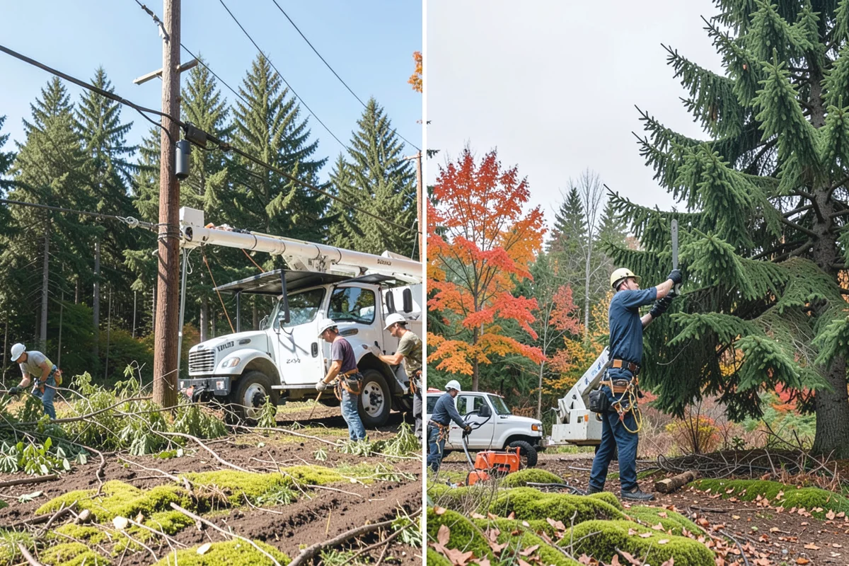 Tree Pruning in Buckley, Pierce County, WA - Assess canopy condition and pruning objectives