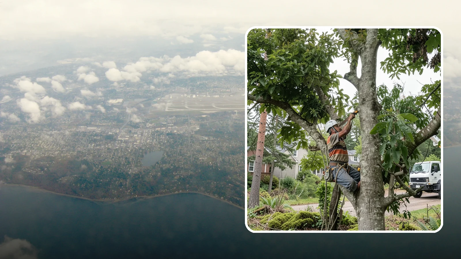 Tree Pruning in Burien, King County, WA - The removal of specific branches to improve a tree's structure, health, and safety.