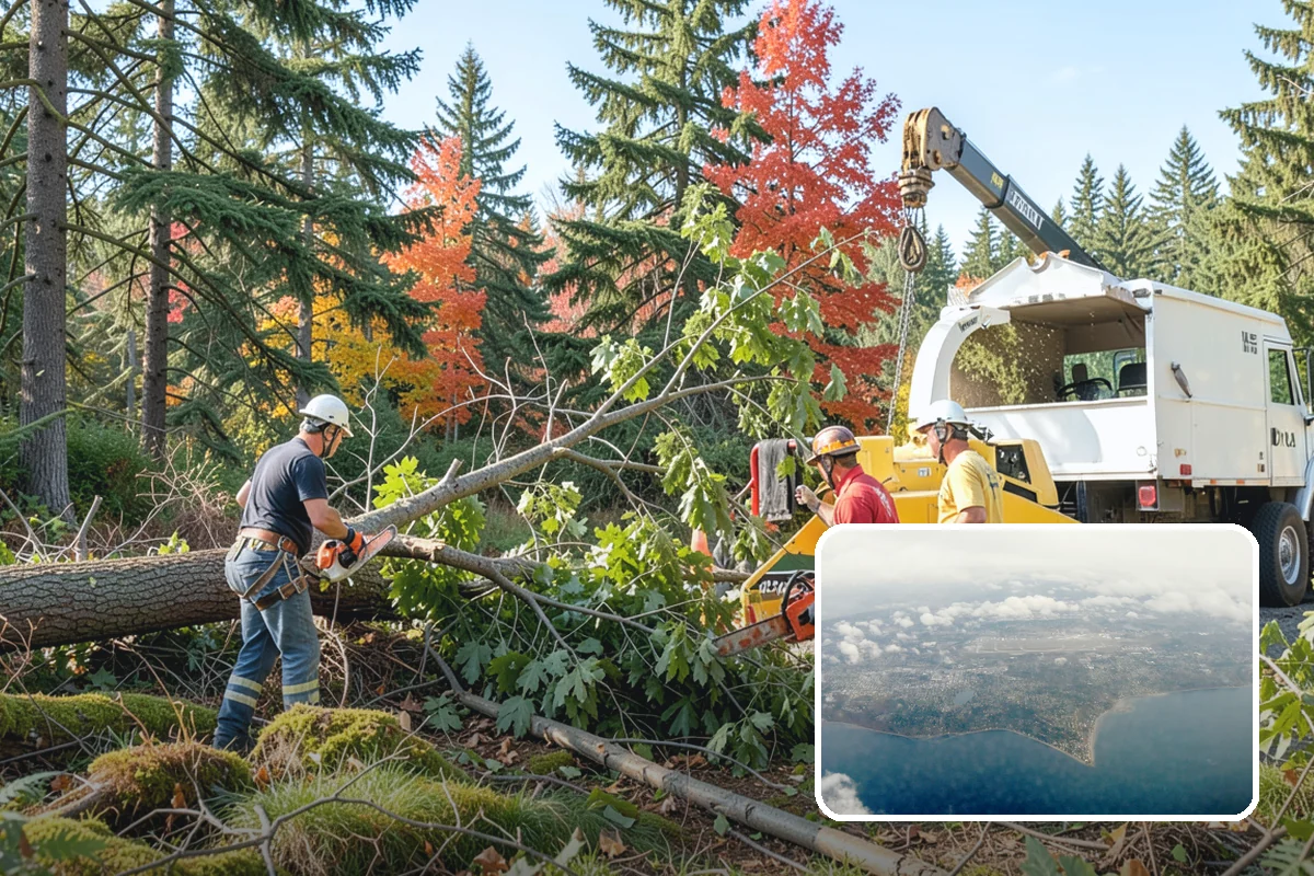 Tree Pruning in Burien, King County, WA - Improves tree structure, health, and appearance