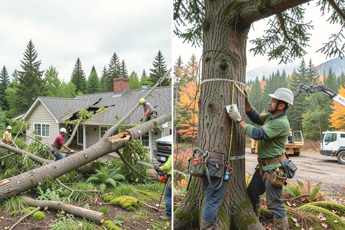 Tree Pruning in Burien, King County, WA - Assess canopy condition and pruning objectives