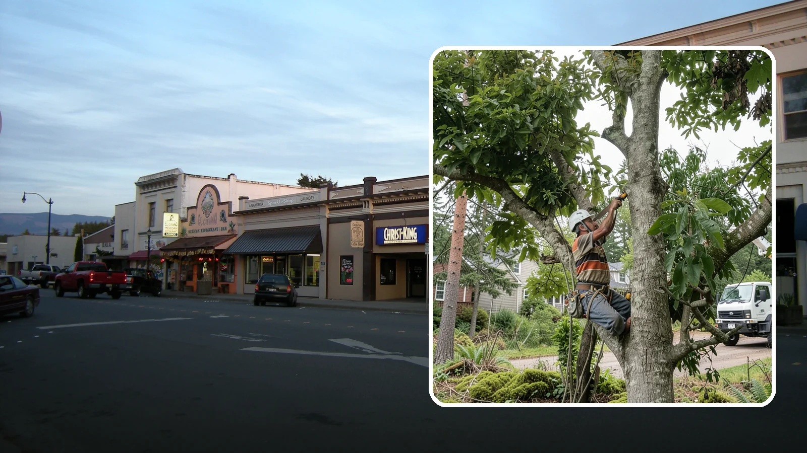 Tree Pruning in Burlington, Skagit County, WA - The removal of specific branches to improve a tree's structure, health, and safety.