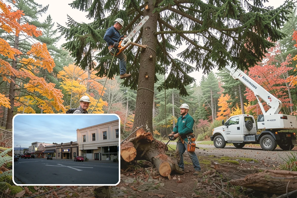 Tree Pruning in Burlington, Skagit County, WA - Improves tree structure, health, and appearance