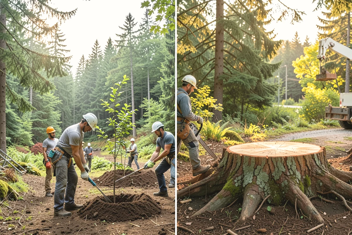 Tree Pruning in Burlington, Skagit County, WA - Assess canopy condition and pruning objectives