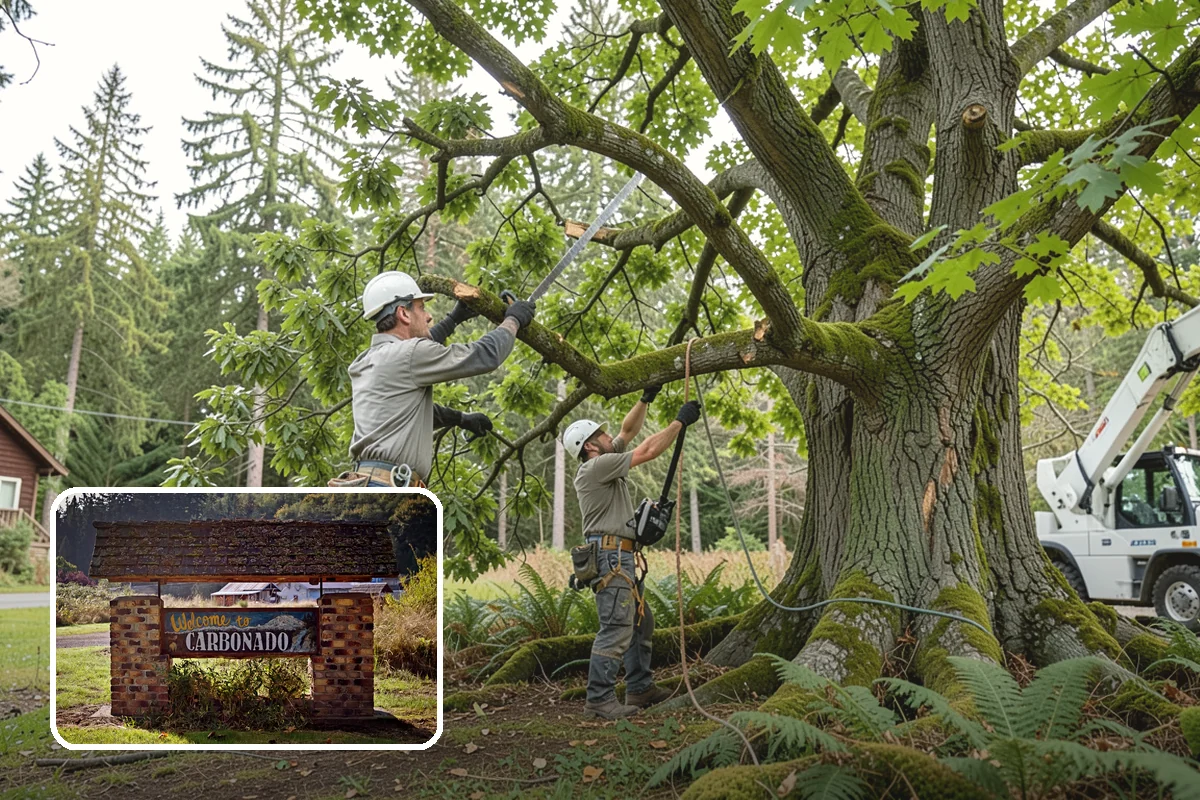 Tree Pruning in Carbonado, Pierce County, WA - Improves tree structure, health, and appearance