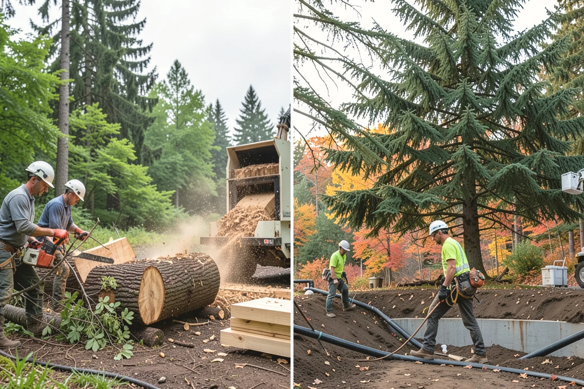 Tree Pruning in Carbonado, Pierce County, WA - Assess canopy condition and pruning objectives