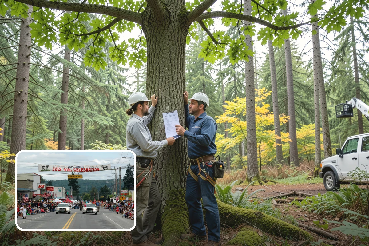 Tree Pruning in Carnation, King County, WA - Improves tree structure, health, and appearance