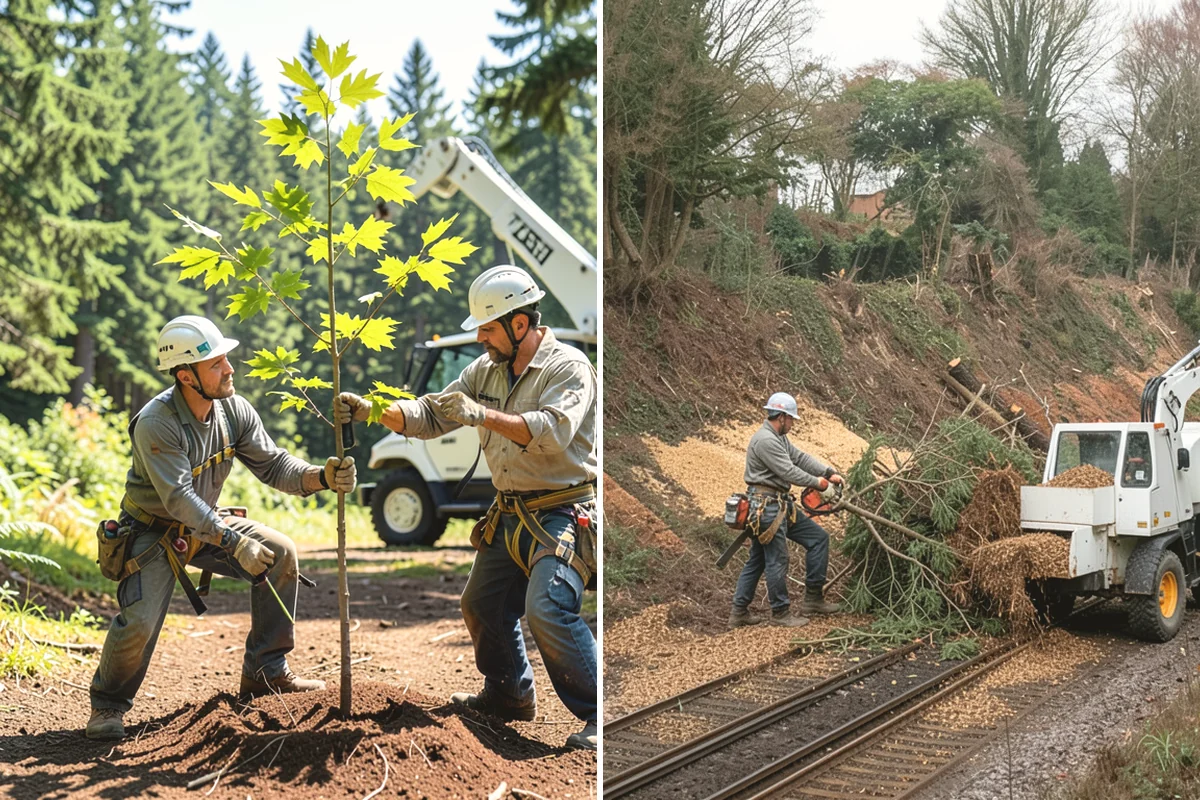 Tree Pruning in Carnation, King County, WA - Assess canopy condition and pruning objectives