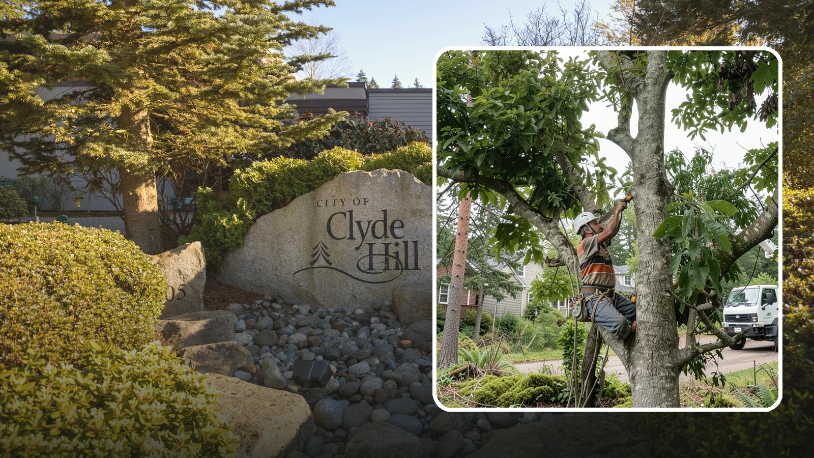 Tree Pruning in Clyde Hill, King County, WA - The removal of specific branches to improve a tree's structure, health, and safety.