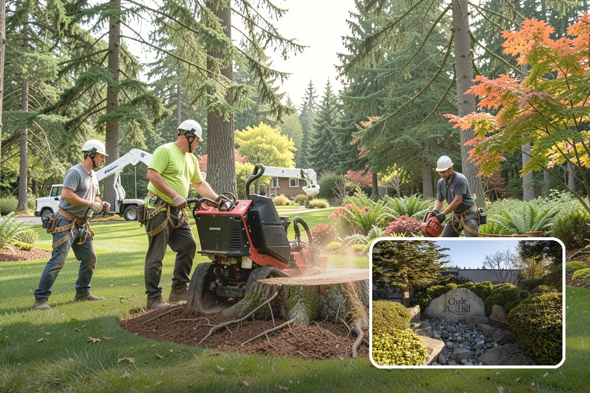 Tree Pruning in Clyde Hill, King County, WA - Improves tree structure, health, and appearance