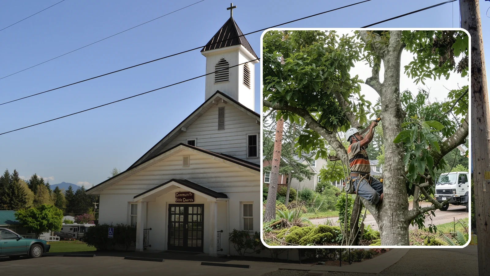 Tree Pruning in Concrete, Skagit County, WA - The removal of specific branches to improve a tree's structure, health, and safety.