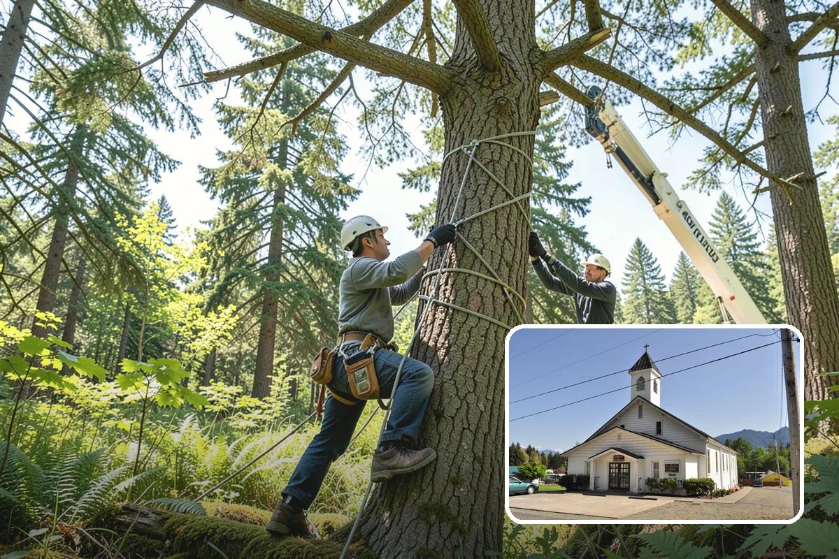 Tree Pruning in Concrete, Skagit County, WA - Improves tree structure, health, and appearance