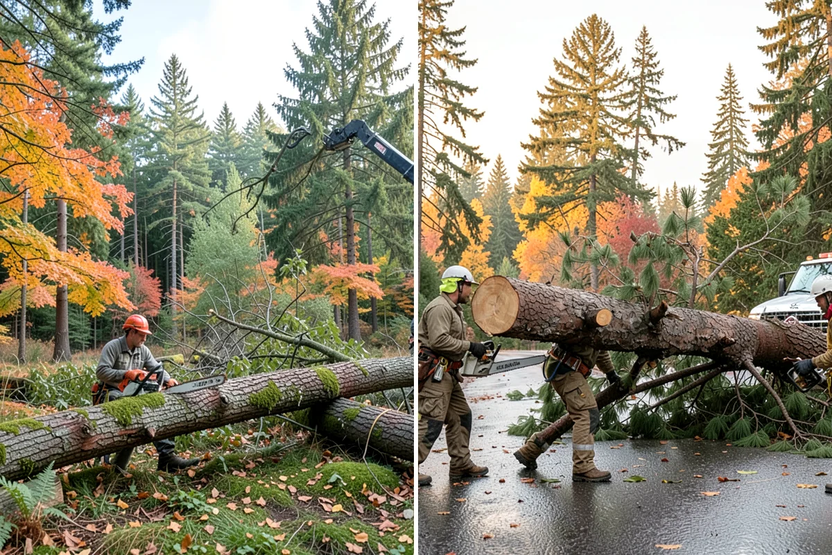 Tree Pruning in Concrete, Skagit County, WA - Assess canopy condition and pruning objectives