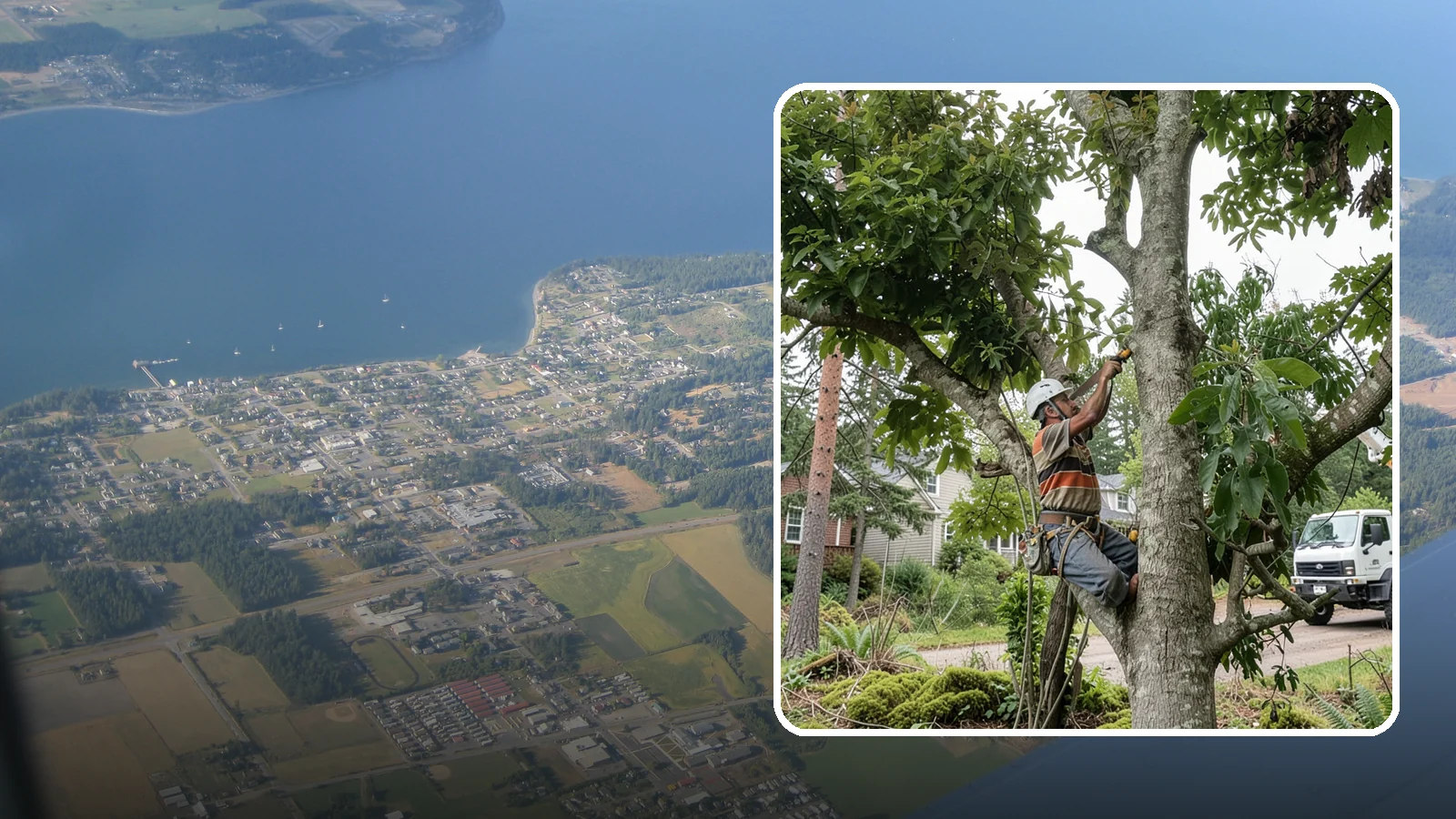 Tree Pruning in Coupeville, Island County, WA - The removal of specific branches to improve a tree's structure, health, and safety.
