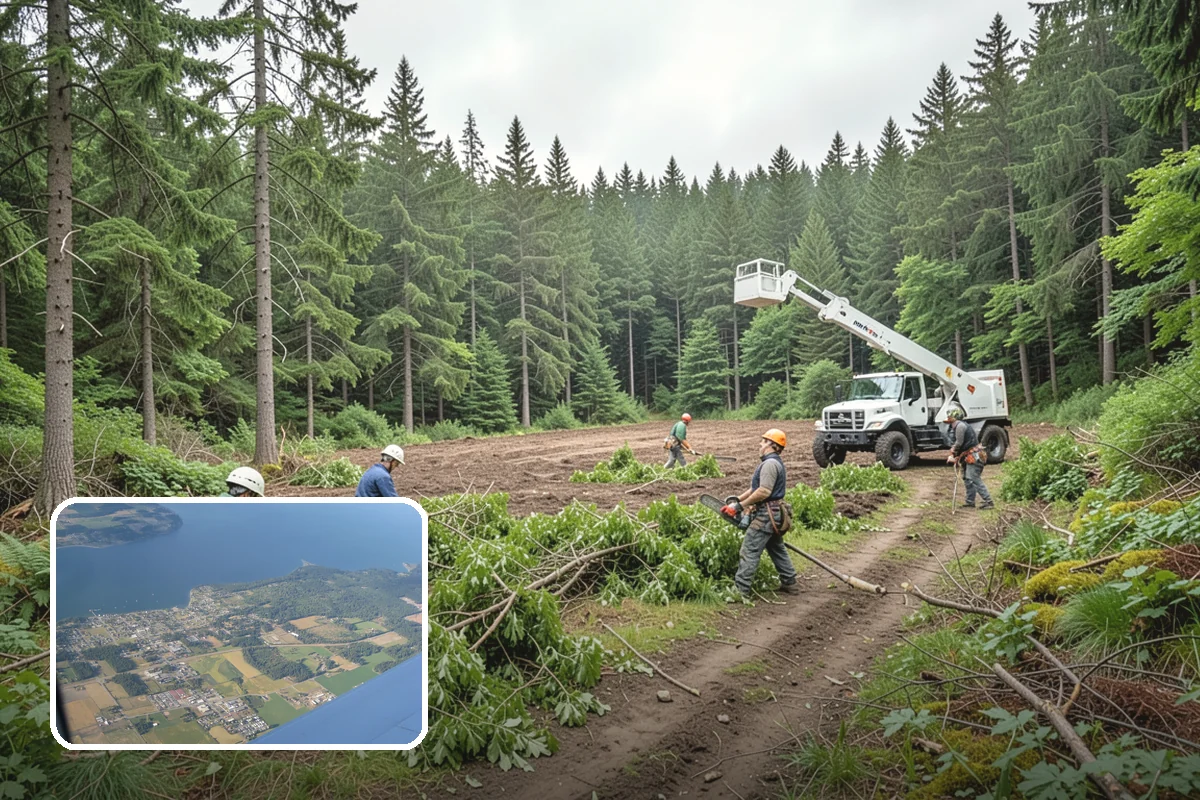 Tree Pruning in Coupeville, Island County, WA - Improves tree structure, health, and appearance