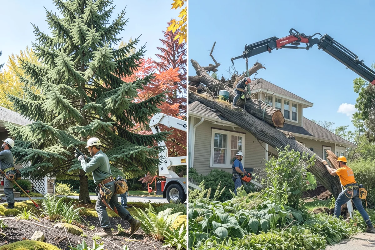 Tree Pruning in Coupeville, Island County, WA - Assess canopy condition and pruning objectives