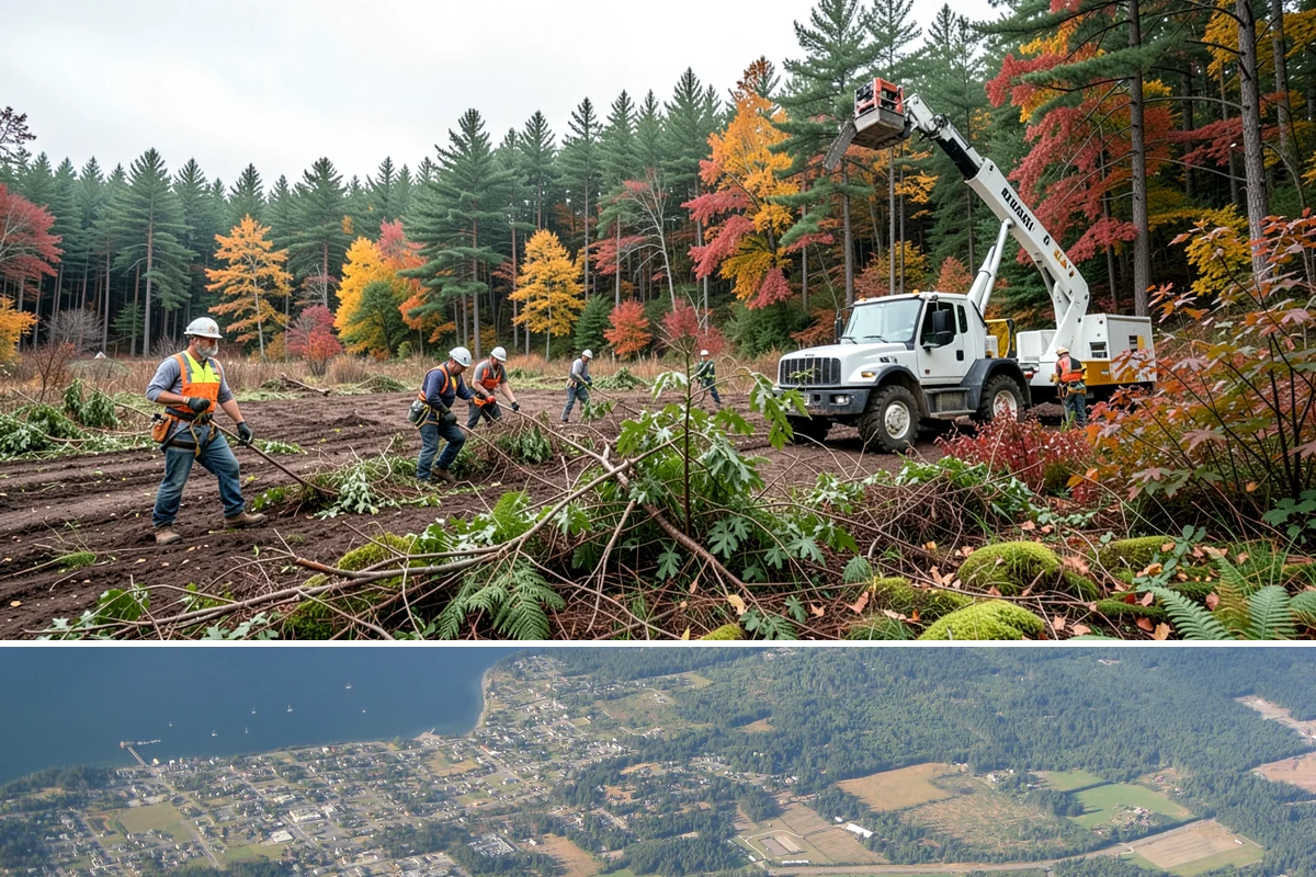 Tree Pruning in Coupeville, Island County, WA - Pruning should follow recognized arboricultural standards with timing matched to specific Puget Sound climate conditions and the...
